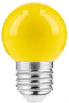 GTV bec cu led 1x1 W K E27 LD-B45C01W-YW (LDB45C01WYW)
