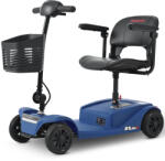  4 KERÉKES MOBILITÁSI ROBOGÓ S1 LITEX Elektromos mobilitási robogó; elektromos rúgórobogó