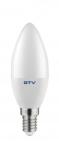 GTV bec cu led 1x7 W 3000 K E14 LD-SPCC37E14-7W (LDSPCC37E147W)