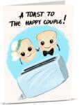 iGreet Felicitare iGreet - Happy Toaster (YP001)