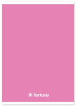 Fortuna Füzet vonalas FORTUNA Monocolor A/5 32 lapos rózsaszín - pepita