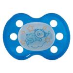 Baby-Nova Baby Nova Suzetă de noapte din silicon, mărimea 1, Albastră (24222)
