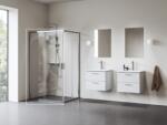 RAVAK Blix II uși de duș 110 cm culisantă aluminiu luciu/sticlă transparentă 1XMD0C00Z1 (1XMD0C00Z1)