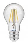 GTV bec cu led 1x8 W 3000 K E27 LD-A60FLE8-30 (LDA60FLE830)