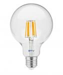 GTV bec 1x8 W 4000 K E27 LD-G95FLE8-40 (LDG95FLE840)