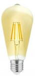 GTV bec cu led 1x4 W 3000 K E27 LD-ST64FVE4-30 (LDST64FVE430)