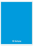 Fortuna Füzet vonalas FORTUNA Monocolor A/5 32 lapos kék - pepita
