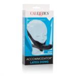CalExotics Accomodator dildós fejhám (fekete) - szeresdmagad
