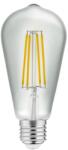 GTV bec cu led 1x6 W 3000 K E27 LD-ST64FLE6-30 (LDST64FLE630)