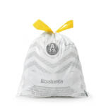 Brabantia PerfectFit Sort&Go/Touch saci de gunoi 647033, dimensiune A, 3-5 l, 20 buc, alb (647033) Cos de gunoi