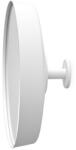 Brabantia Oglindă de perete Brabantia MindSet Mineral 1005691, 5x mărire, Suport magnetic, Rezistent la coroziune, Acoperire minerală, Alb (1005691)