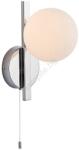 Endon Lighting 94080 - Стенно осветително тяло за баня SPA 1xG9/3W/230V IP44 лъскав хром (EN0261)