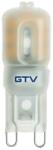 GTV bec cu led 1x2.5 W 4000 K G9 LD-G93W25-45 (LDG93W2545)