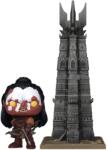 Funko Figurină Funko POP! Town: The Lord of the Rings - Lurtz with Orthanc #02 (FK86431) Figurina