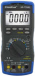 HoldPeak 770HD Digitális multiméter, VAC, VDC, AAC, ADC, ellenállás, kapacitás, hőmérséklet, frek. , oszlopdiagram. - 00084447