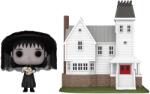 Funko Figurină Funko POP! Town: Beetlejuice - Lydia Deetz with Maitland House #47 (104305) Figurina