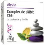Alevia Complex de slabit ceai verde si lamaie, 70 g, Alevia