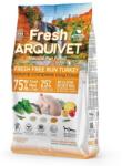 Arquivet Fresh Félnedves kutyaeledel pulykával és tengeri hallal 2, 5 kg