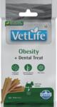 FARMINA Vet Life Dental Treat Obesity Mini 60 g (7 db) dentális jutalom kutyák számára kis fajtákhoz