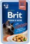 Brit Premium By Nature Fillets in Gravy for Sterilized cats csirkével 24x85g