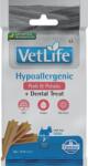 FARMINA Vet Life Dental Treat Hypoallergenic Pork Mini 60 g (7 db) dentális jutalom kutyák számára kisméretű fajtákhoz
