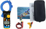 UNI-T HOLDPEAK 860D dupla LCD Nagyáramú (3000A) lakatfogó, VDC, VAC, ADC, AAC, ellenállás, 2 db LCD, kapacitás, frekvencia (HP860D)