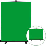 Mikrosat Pull-Up Chromagreen Háttér 165x200cm (Zöld-BD2008)