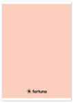 Fortuna Füzet vonalas FORTUNA Monocolor A/5 32 lapos pasztell barack