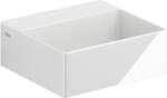 Clou New Flush mosdótál 28x27 cm négyszögletes klasszikus-mosdótálak fehér fényes CL/03.03410 (CL0303410)