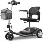  Elektromos rollátor Elektromos rollátor (AIR CLASSIC) LED-es világítással és kosárral Elektromos mobilitási segédeszköz Elektromos robogó