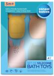 Canpol babies Canpol babies, set jucarii de baie demontabile din silicon