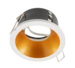 GTV Elva beépített lámpa 1x W fehér-réz OP-ELVAOBM-13 (OPELVAOBM13)