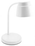GTV Helin asztali lámpa 1x6 W fehér LB-HEL6W-00-DEC (LBHEL6W00DEC)