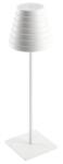 GTV Fizzi asztali lámpa 1x2.5 W fehér LD-FIZZI-00-DEC (LDFIZZI00DEC)