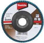 Makita Csiszolótányér, lamellás 125 mm 60-as - INOX - Makita (D-63797)