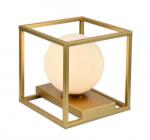 GTV Avelin asztali lámpa 1x40 W arany OS-AVEL-40-DEC (OSAVEL40DEC)