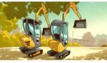Diafilmgyártó Kft Bobcat cel Viclean și Marko Excavatorul (Gașca din Garaj) diapozitiv (D34105616)