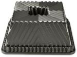 Nordic Ware Kuglóf sütőforma BAVARIA CUBE, arany Nordic Ware (NW80577)