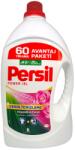 Persil течен перилен препарат, 60 пранета, 3900мл, Роза, Универсално пране