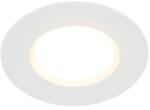 Nordlux Siege beépített lámpa 1x4.7 W fehér 2110370101 (2110370101)