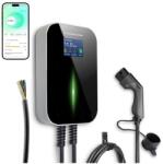 Besen Wallbox 11kW EV töltőállomás elektromos járművekhez, 6m kábel, APP (BS20-BC-11KW-APP)
