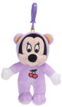 Bear Toys Walt Disney pizsama party kulcstartó - Minnie egér (15 cm) (LB080159_Minnie)