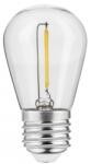 GTV led izzó 1x0.5 W 4000 K E27 LD-S14FLE05-40 (LDS14FLE0540)