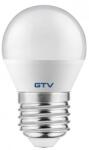 GTV led izzó 1x6 W 3000 K E27 LD-SMGB45C-60 (LDSMGB45C60)