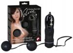 You2Toys Szilikon Vibráló Vaginális Golyók Velvet Black (42-578541)
