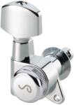 Schaller M6 135 Left locking 19, 5 Chrome Cheiță de chitară (10020270.01.52)