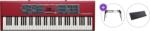 Clavia Piano 6 73 Basic SET Pian de scenă digital Red (PIANO-6-73-BASIC-SET)