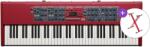Clavia Piano 6 73 Stand SET Pian de scenă digital Red (PIANO-6-73-Stand SET)