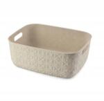 Keter Tároló Kosár Softex M 37, 9 X 29, 2 X 14, 3 CM Krémszínű Curver (258717)
