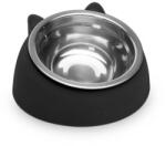 Yummie Etetőtál Macskáknak - 165 x 100 mm, Fekete